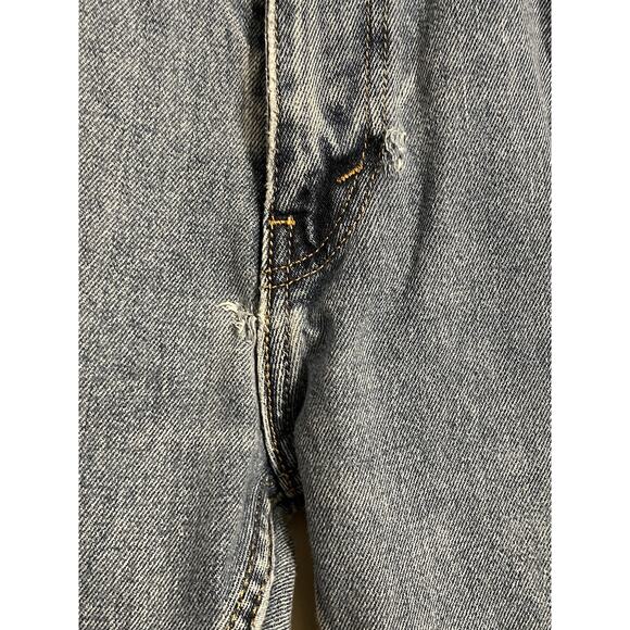 Levi's 505 Size 34 Jeans - Blue Demim - Picture 8 of 10